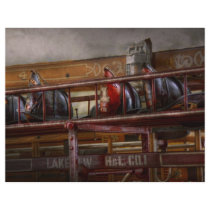Fireman - Ladder Company 1 Personalized Flyer