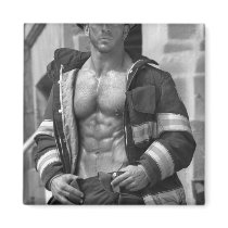 Fireman Magnet