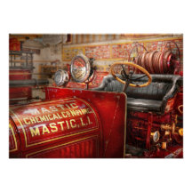 Fireman - Mastic chemical co Custom Announcement