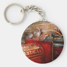Fireman - Mastic chemical co Keychain