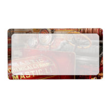 Fireman - Mastic chemical co Personalized Shipping Labels