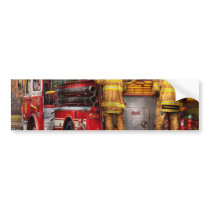 Fireman - Metuchen Fire Department Bumper Sticker