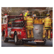 Fireman - Metuchen Fire Department Flyers