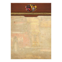 Fireman - Metuchen Fire Department Invitation