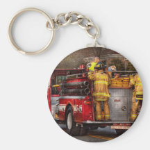 Fireman - Metuchen Fire Department Key Chain