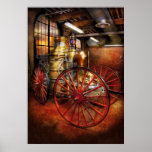 Fireman - One day, a long time ago Posters
