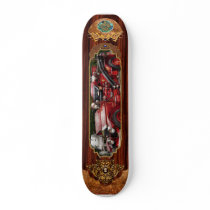 Fireman - Phoenix No2 Stroudsburg, PA 1923 Skate Board