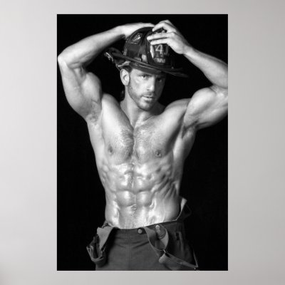 Fireman Poster #2 by Photos_By_JAE