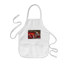 Fireman - Ready for a fire Apron