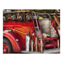 Fireman - Ready for a fire Personalized Invite