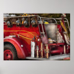 Fireman - Ready for a fire Posters