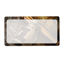 Fireman - Saluting a hero Personalized Shipping Labels