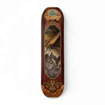 Fireman - Saluting a hero Skateboard Decks