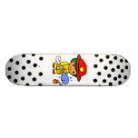 Fireman Skate Board