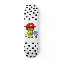 Fireman Skateboard Deck