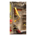 Fireman - Station - 36-3 Custom Photo Card
