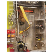 Fireman - Station - 36-3 Personalized Flyer