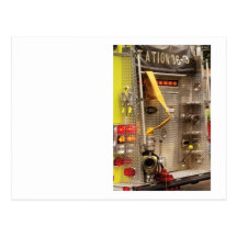 Fireman - Station - 36-3 Post Card