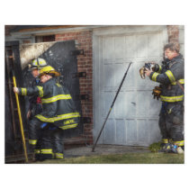 Fireman - Take all fires seriously flyers
