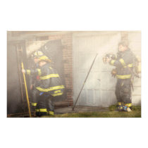 Fireman - Take all fires seriously stationery
