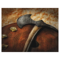 Fireman - The fire axe Custom Flyer