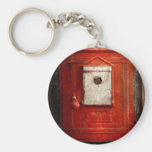 Fireman - The fire box Key Chain