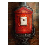 Fireman - The fire box Personalized Invitation