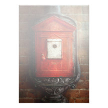 Fireman - The fire box Personalized Invitations