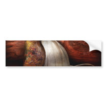 Fireman - The fire chief Bumper Sticker