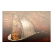 Fireman - The fire chief Customized Stationery