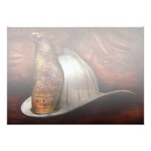 Fireman - The fire chief Personalized Invitation