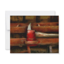 Fireman - The Fireman's Axe Custom Announcements