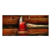 Fireman - The Fireman's Axe Rack Cards