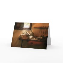 Fireman - The humble fire hose Greeting Card