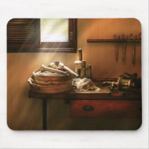 Fireman - The humble fire hose Mouse Mats