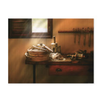 Fireman - The humble fire hose Post Card