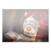 Fireman - The Lieutenants cap Custom Announcements