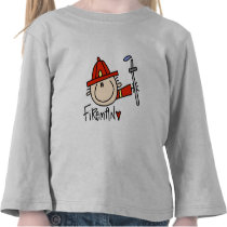 Fireman Tshirts and Gifts