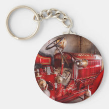 Fireman - Waiting for a call Keychains