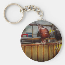 Fireman - Waiting for a Hero Key Chain