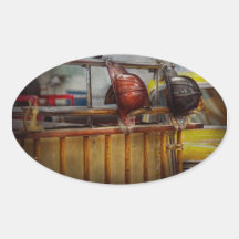 Fireman - Waiting for a Hero Stickers