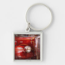 Fireman - Ward La France Keychain