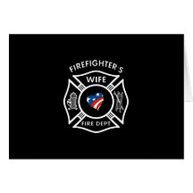 Fireman Wives USA Cards