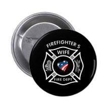 Fireman Wives USA Pins
