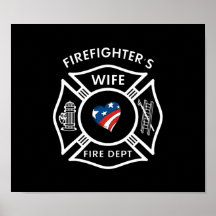 Fireman Wives USA Poster