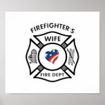 Fireman Wives USA Poster