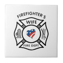 Fireman Wives USA Tiles