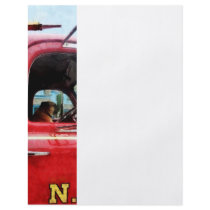 Fireman's Best Friend Personalized Flyer