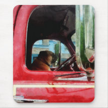 Fireman's Best Friend Mouse Pad