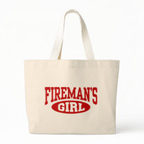 Fireman's Girl Canvas Bags